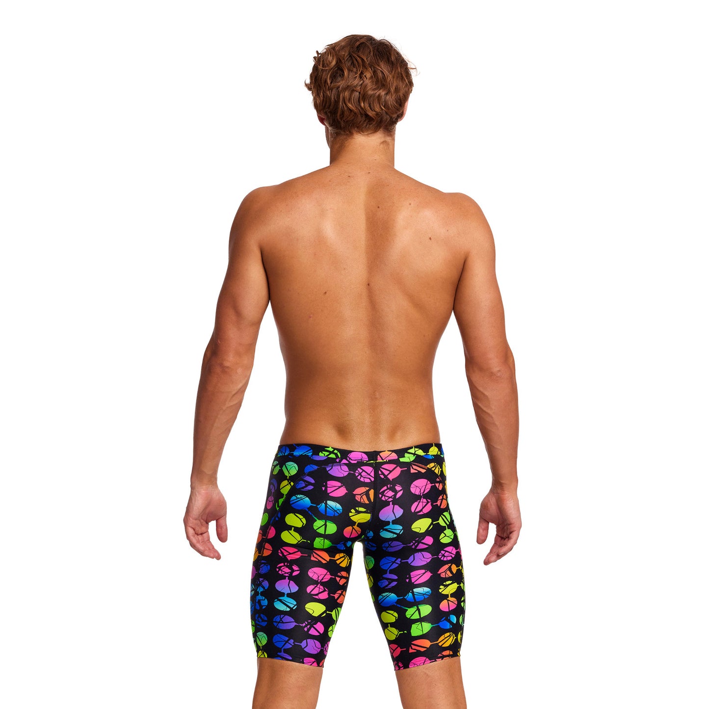 Funky Trunks Badehose Training Jammer Broken Circle