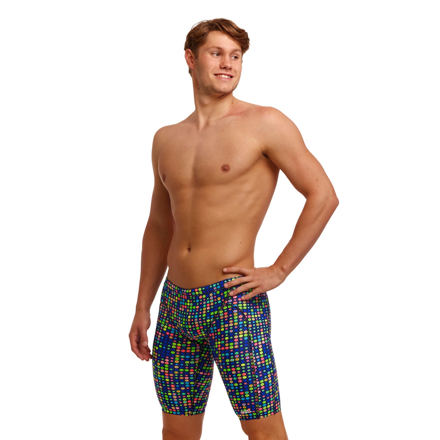 Funky Trunks Badehose Training Jammer Dial A Lot