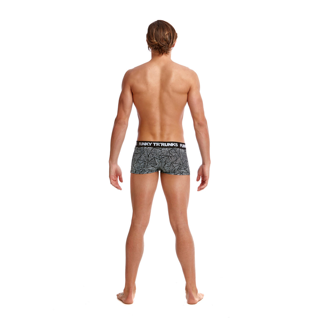 Funky Trunks Herren Boxershorts Underwear Black Widow