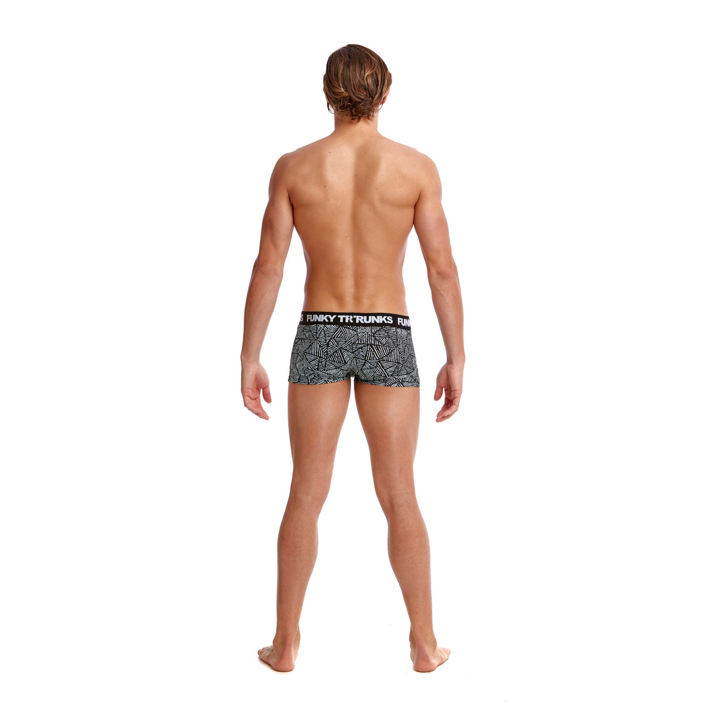 Funky Trunks Herren Boxershorts Underwear Black Widow