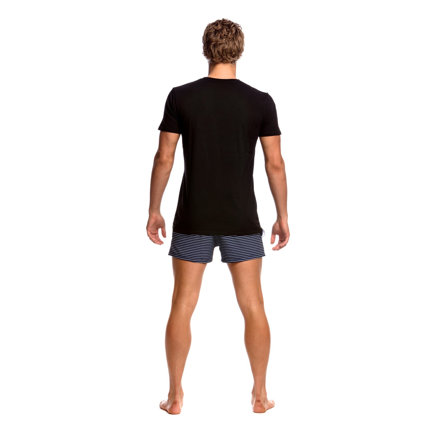 Funky Trunks Herren T-Shirt Crew Neck Turn & Burn