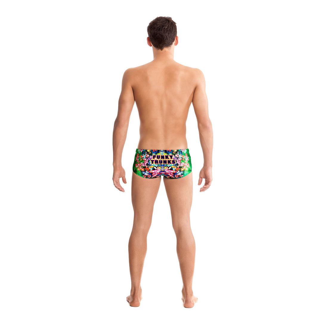Funky Trunks Jungs Badehose Sidewinder Jungle Boogie