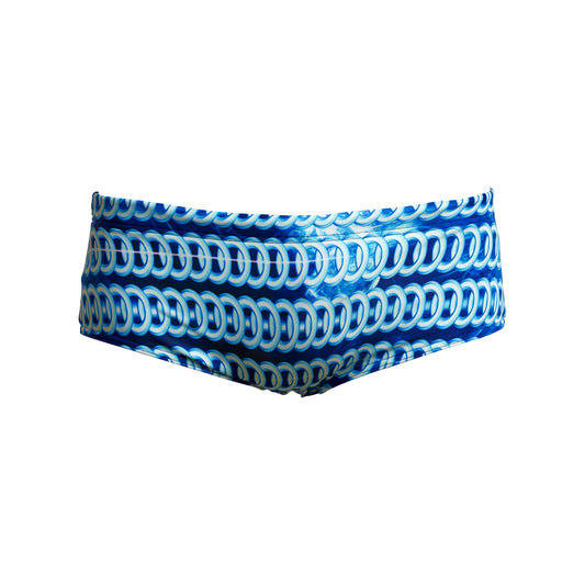 Funky Trunks boys' swim shorts Sidewinder Jet Propulsion 