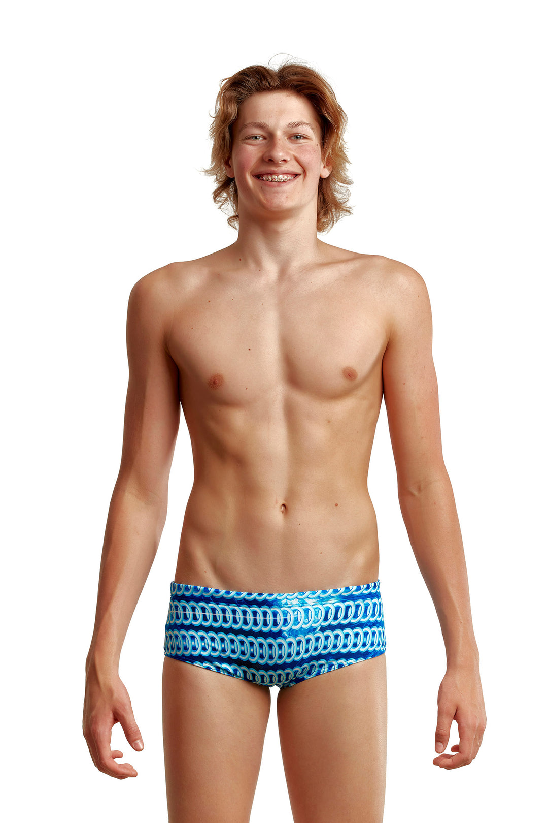 Funky Trunks Jungs Badehose Sidewinder Jet Propulsion