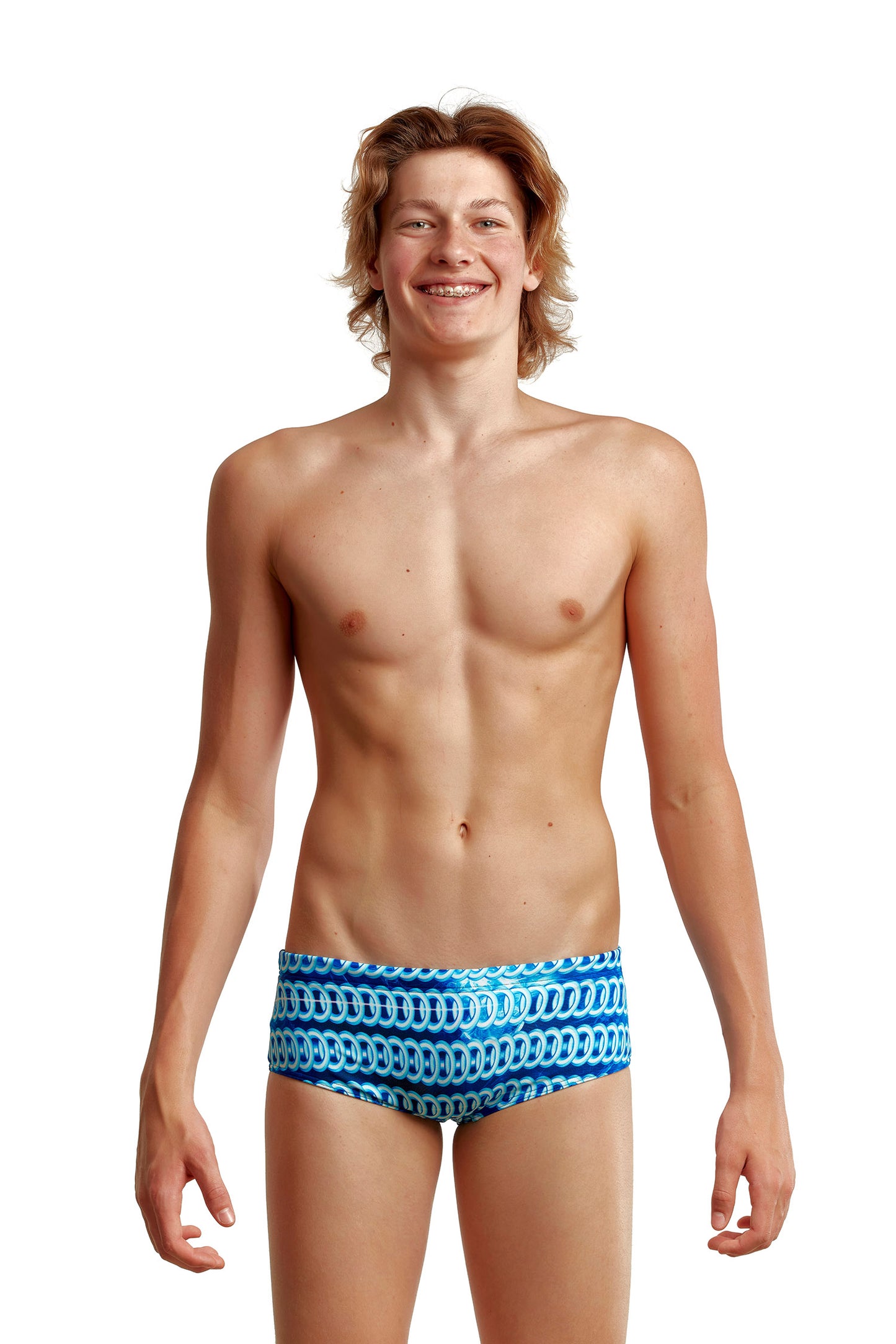 Funky Trunks Jungs Badehose Sidewinder Jet Propulsion