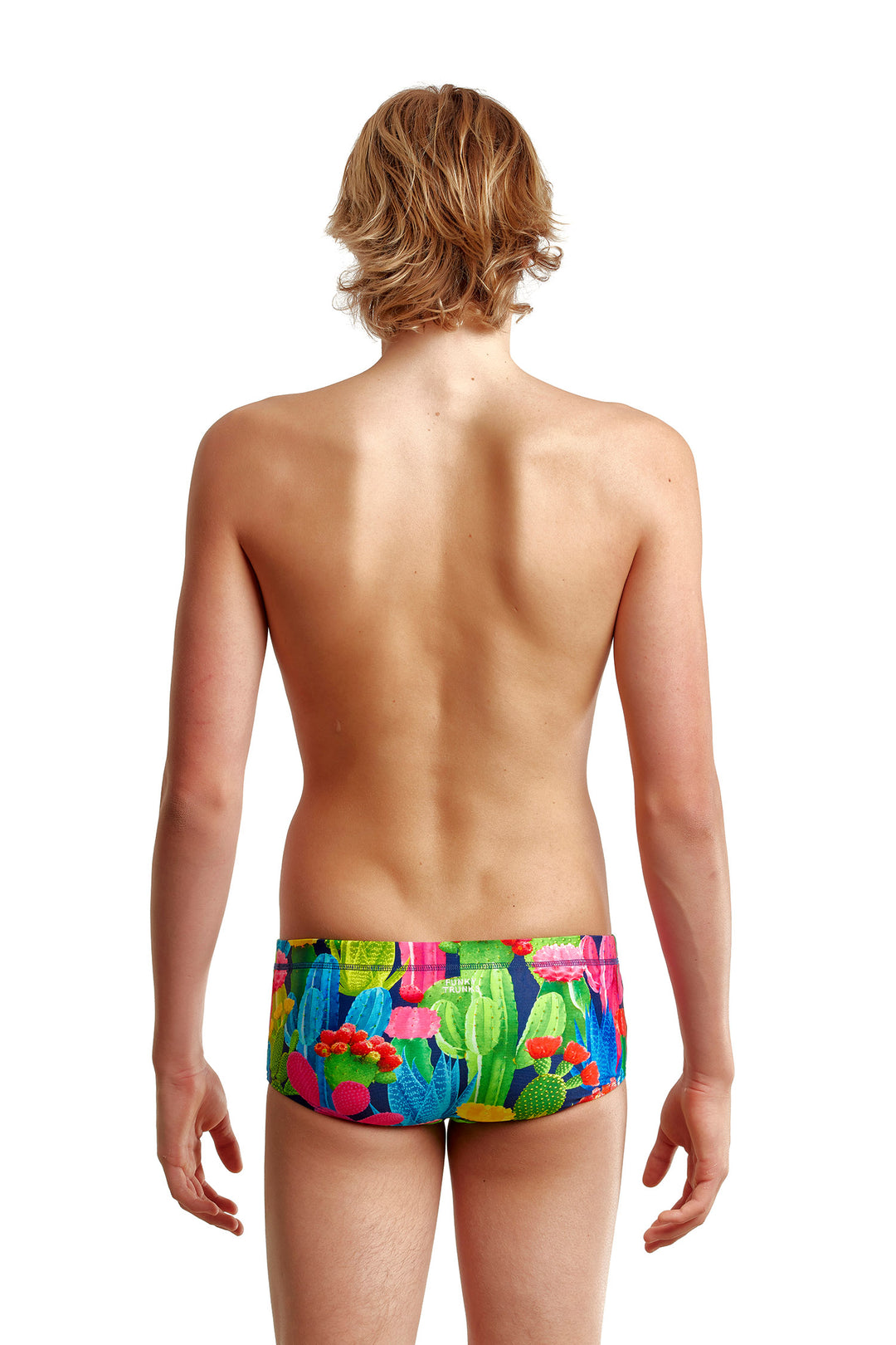 Funky Trunks Jungs Badehose Sidewinder Cacti High
