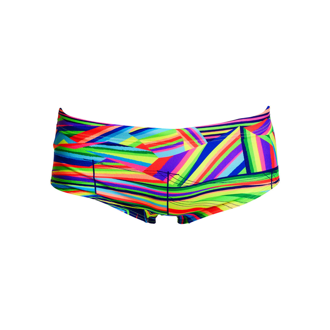 Funky Trunks Jungs Badehose Sidewinder Land Lines