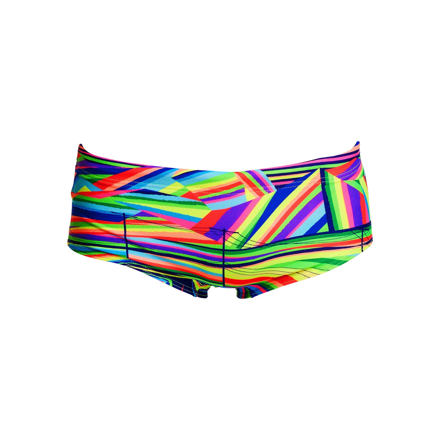 Funky Trunks Jungs Badehose Sidewinder Land Lines