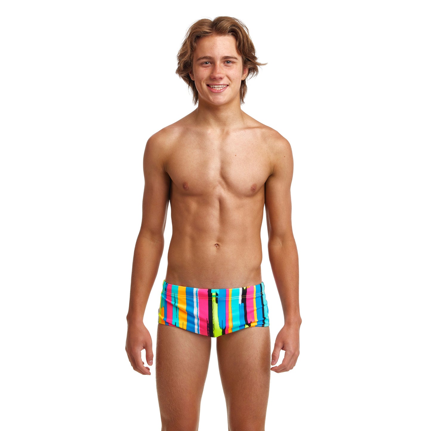 Funky Trunks Jungs Badehose Sidewinder Winning Streak