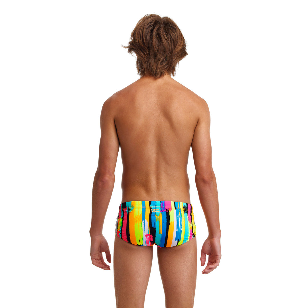 Funky Trunks Jungs Badehose Sidewinder Winning Streak