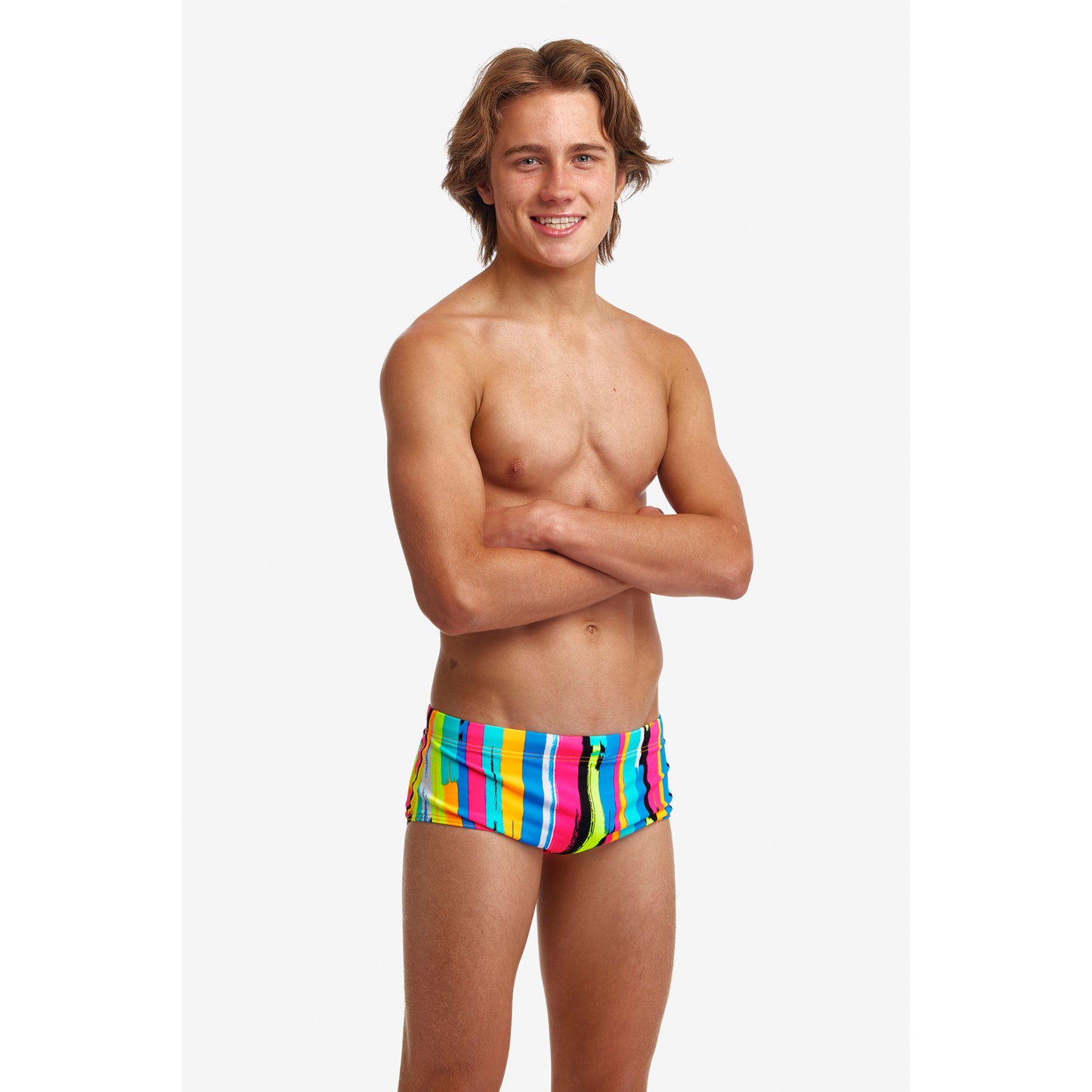 Funky Trunks Jungs Badehose Sidewinder Winning Streak