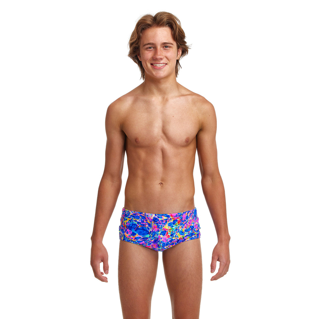Funky Trunks Jungs Badehose Sidewinder Oiled Up