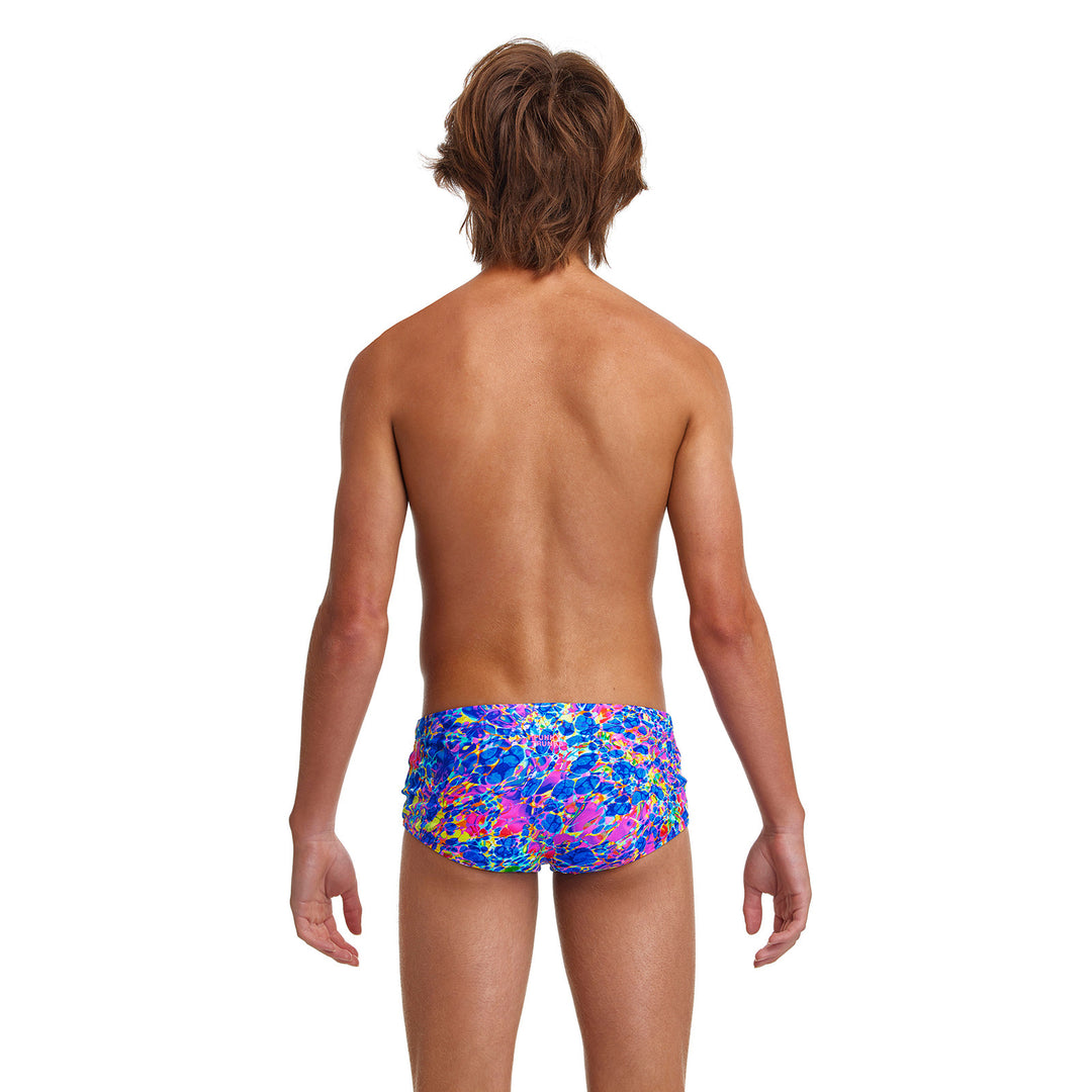 Funky Trunks Jungs Badehose Sidewinder Oiled Up