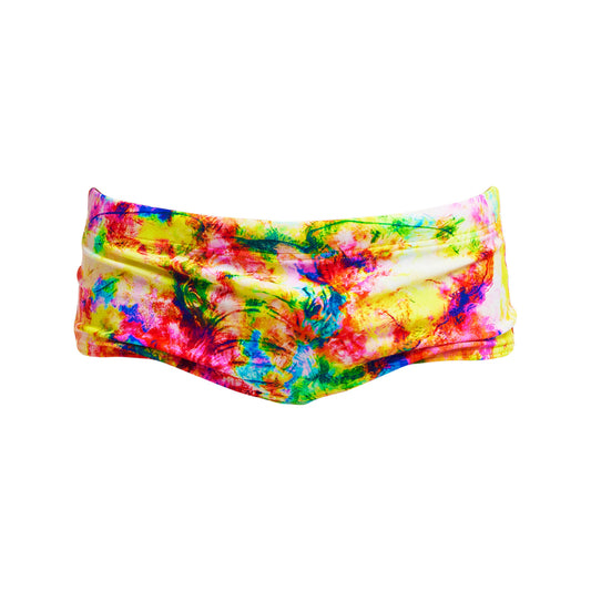 Funky Trunks Boys Swim Trunks Sidewinder Out Trumped 