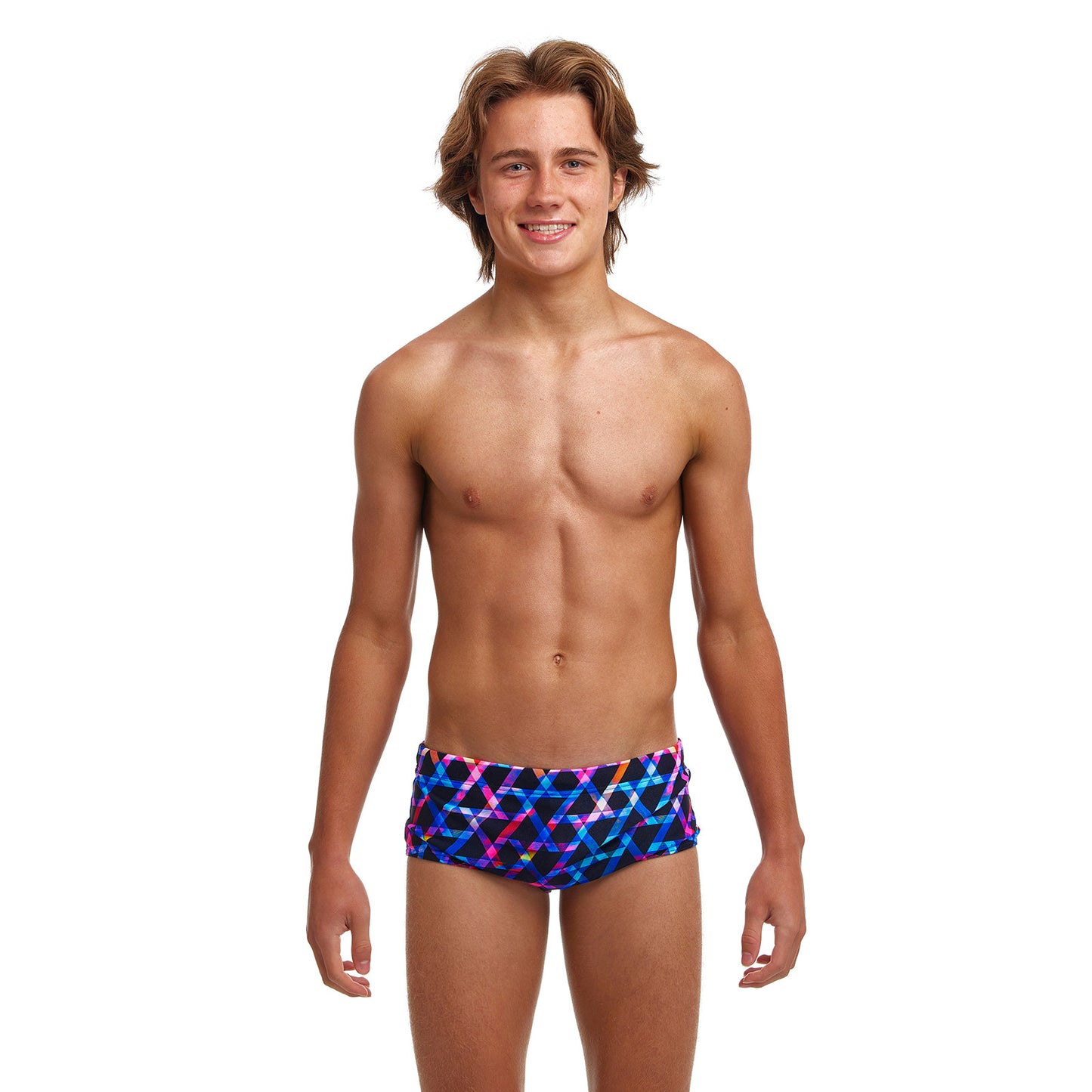Funky Trunks Jungs Badehose Sidewinder Strapping