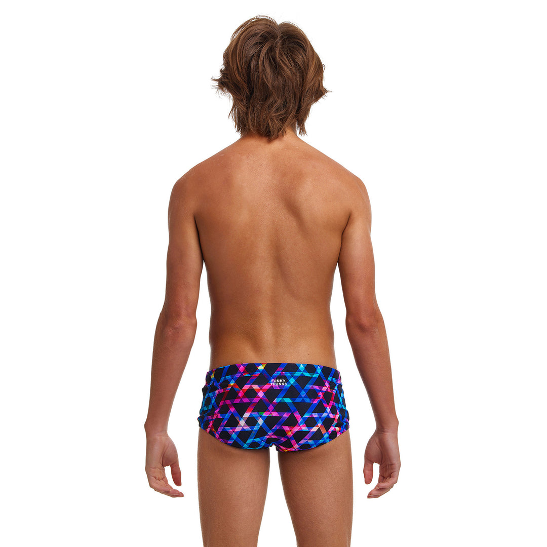 Funky Trunks Jungs Badehose Sidewinder Strapping