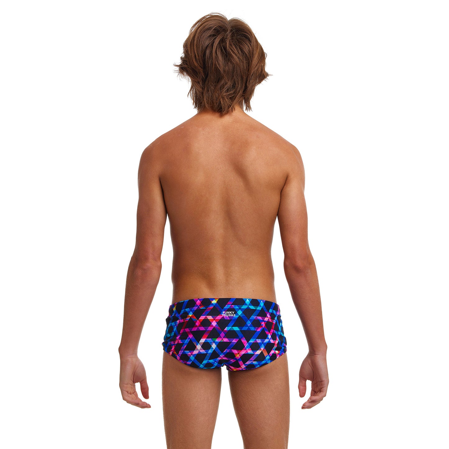 Funky Trunks Jungs Badehose Sidewinder Strapping