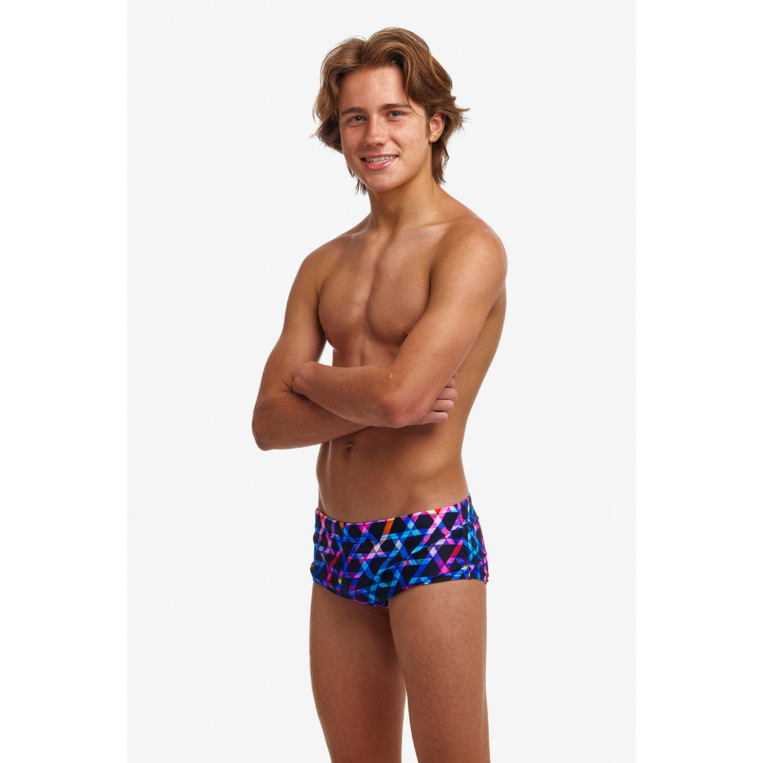 Funky Trunks Jungs Badehose Sidewinder Strapping