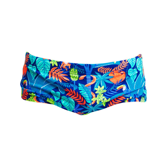 Funky Trunks Boys Swim Trunks Sidewinder Slothed 