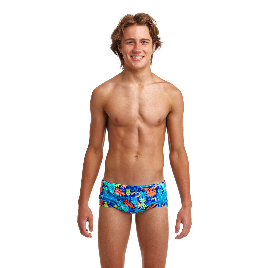 Funky Trunks Jungs Badehose Sidewinder Slothed