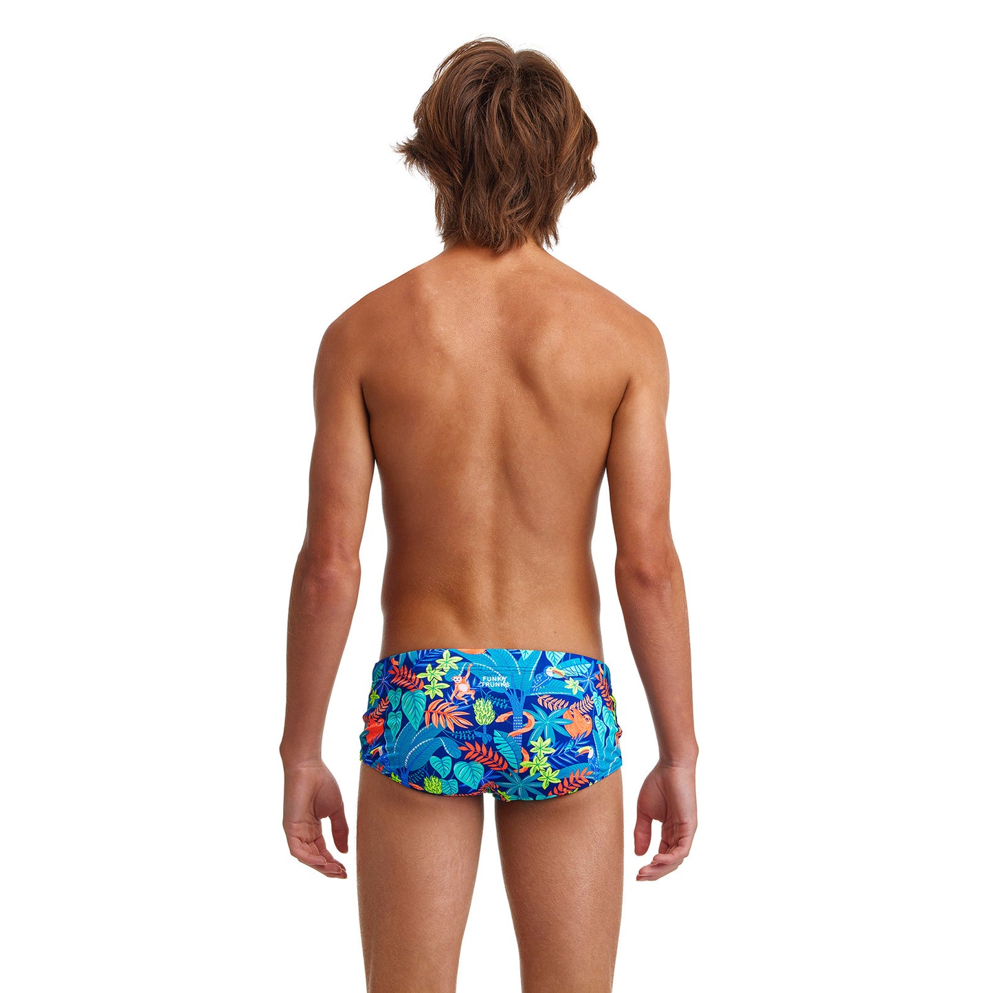 Funky Trunks Jungs Badehose Sidewinder Slothed