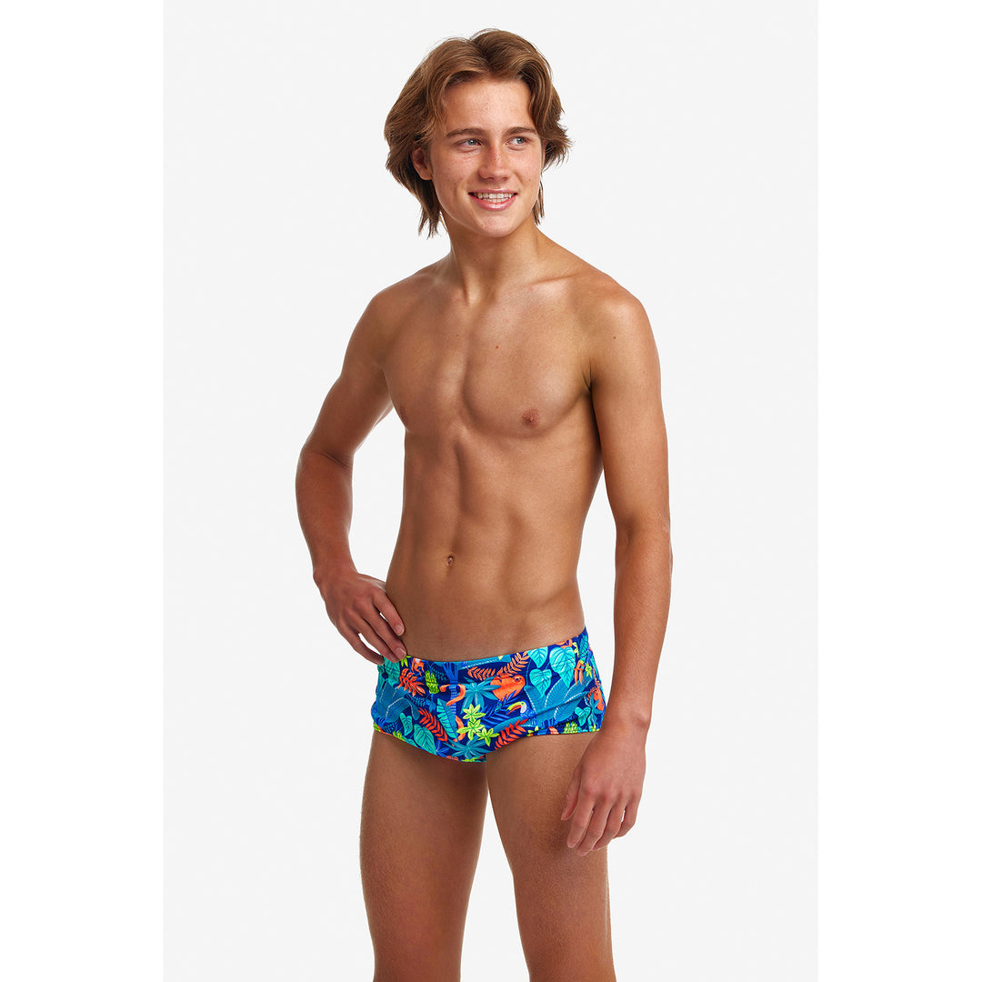 Funky Trunks Jungs Badehose Sidewinder Slothed