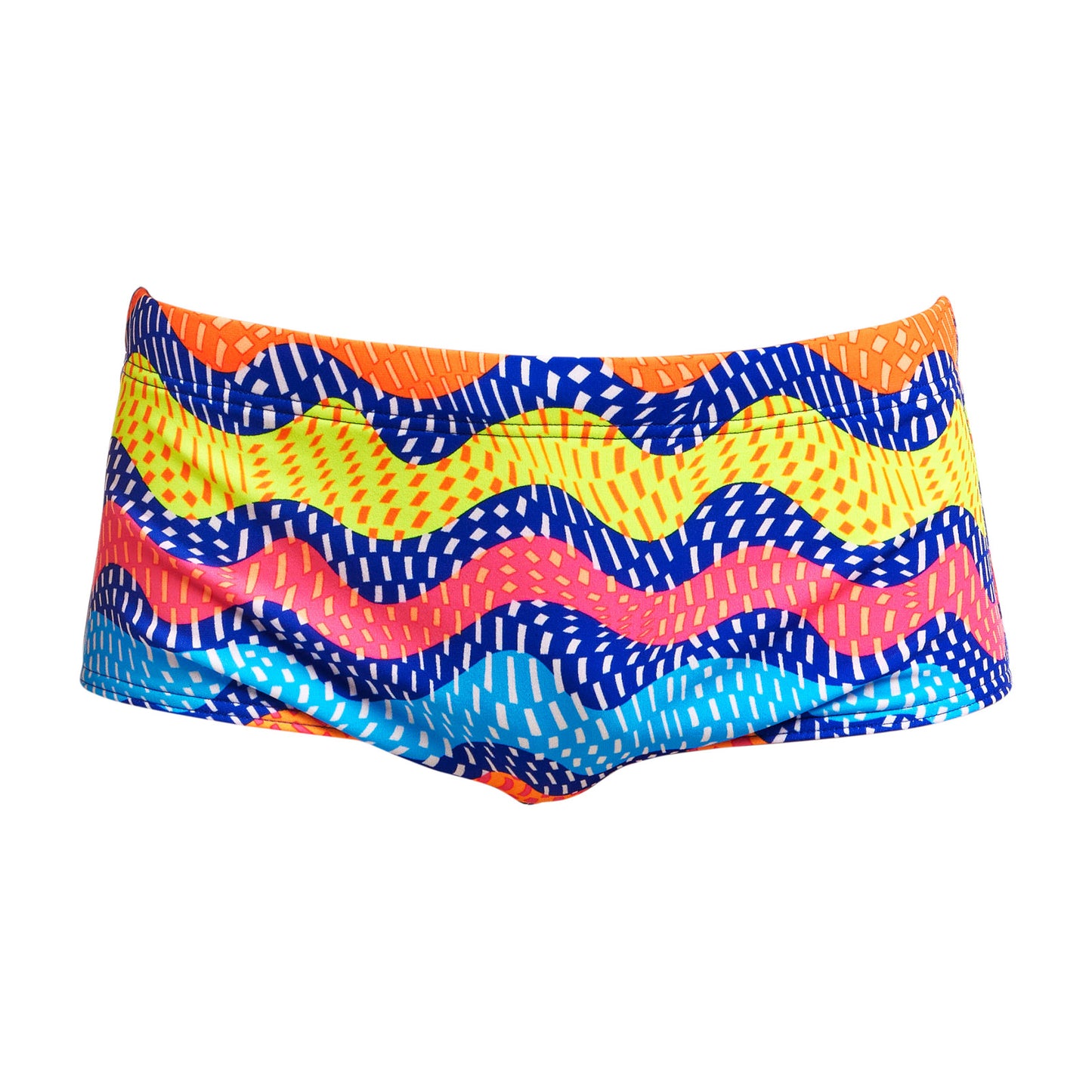 Funky Trunks Jungs Badehose Sidewinder Rocky Wave