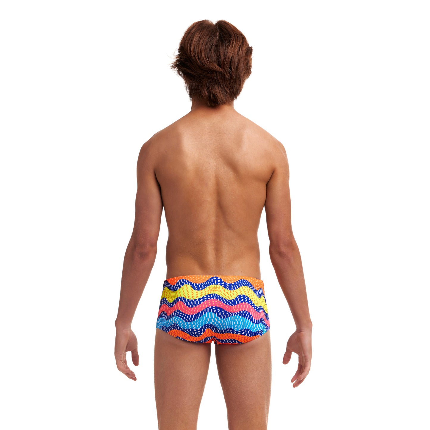 Funky Trunks Jungs Badehose Sidewinder Rocky Wave