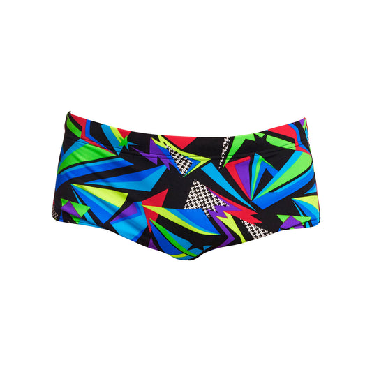 Funky Trunks boys swim shorts Sidewinder Beat It 