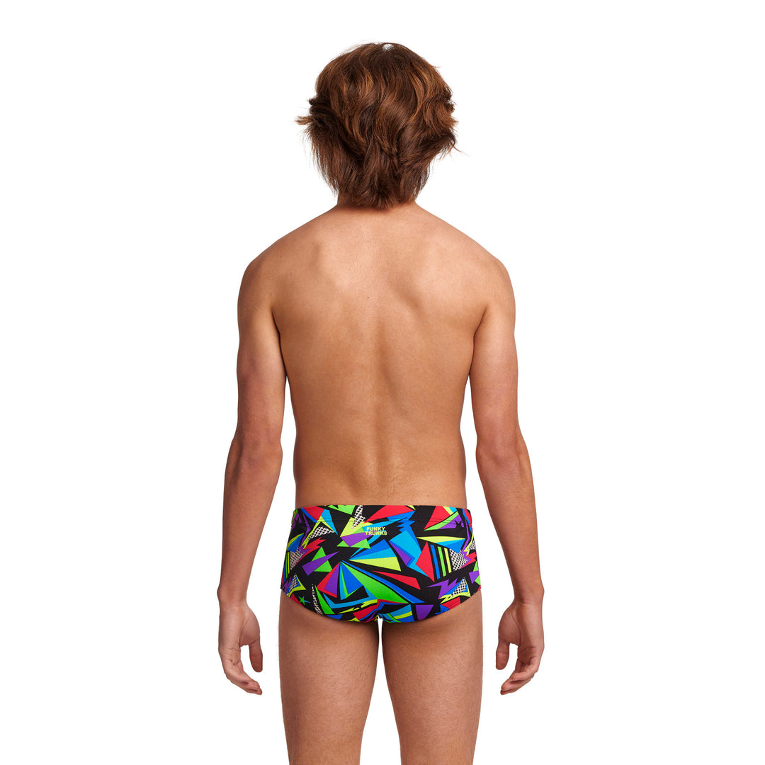 Funky Trunks Jungs Badehose Sidewinder Beat It