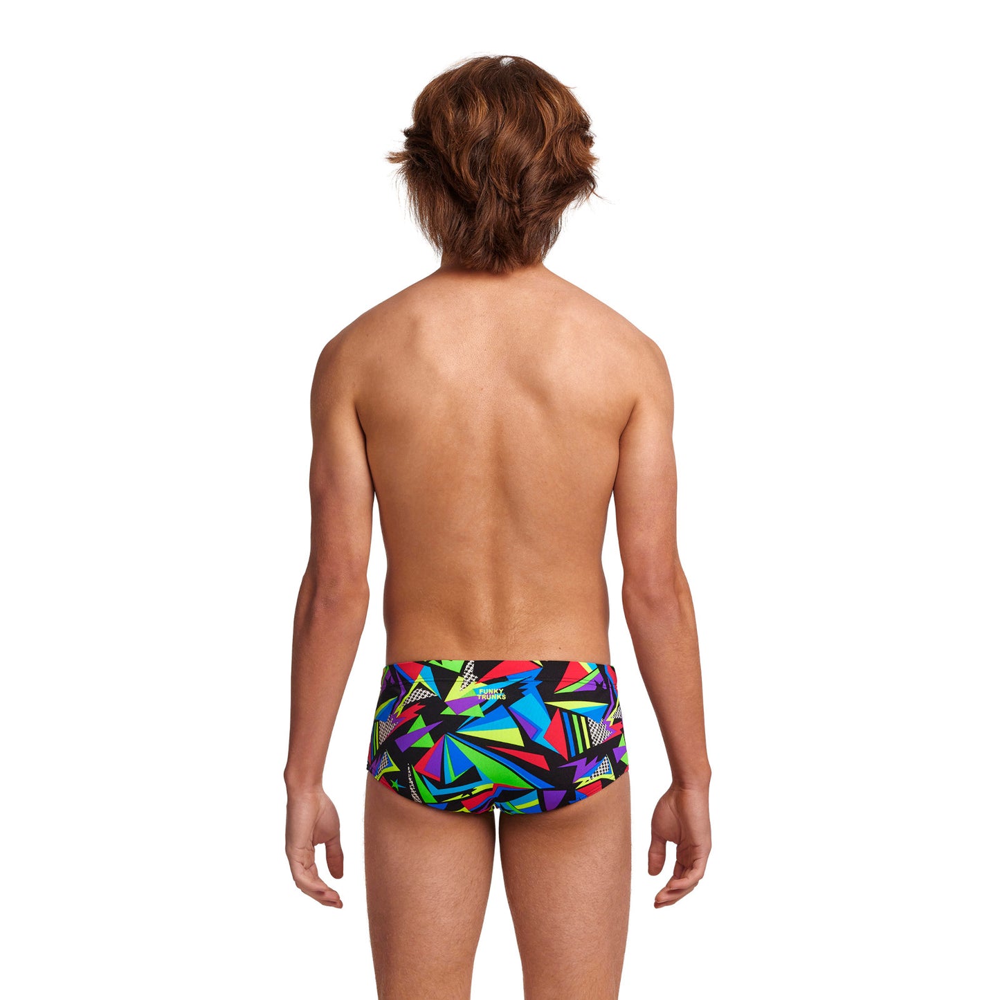 Funky Trunks Jungs Badehose Sidewinder Beat It