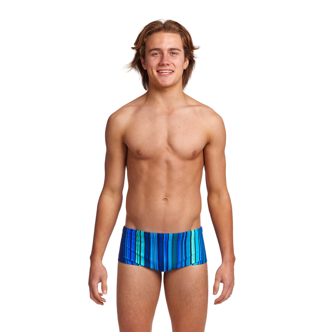 Funky Trunks Jungs Badehose Sidewinder Beam Bars