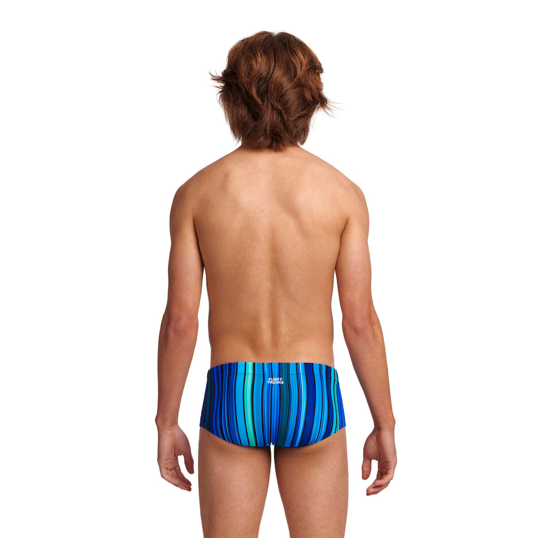 Funky Trunks Jungs Badehose Sidewinder Beam Bars