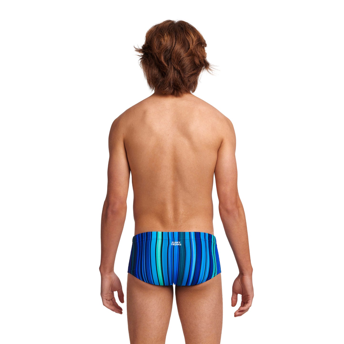 Funky Trunks Jungs Badehose Sidewinder Beam Bars