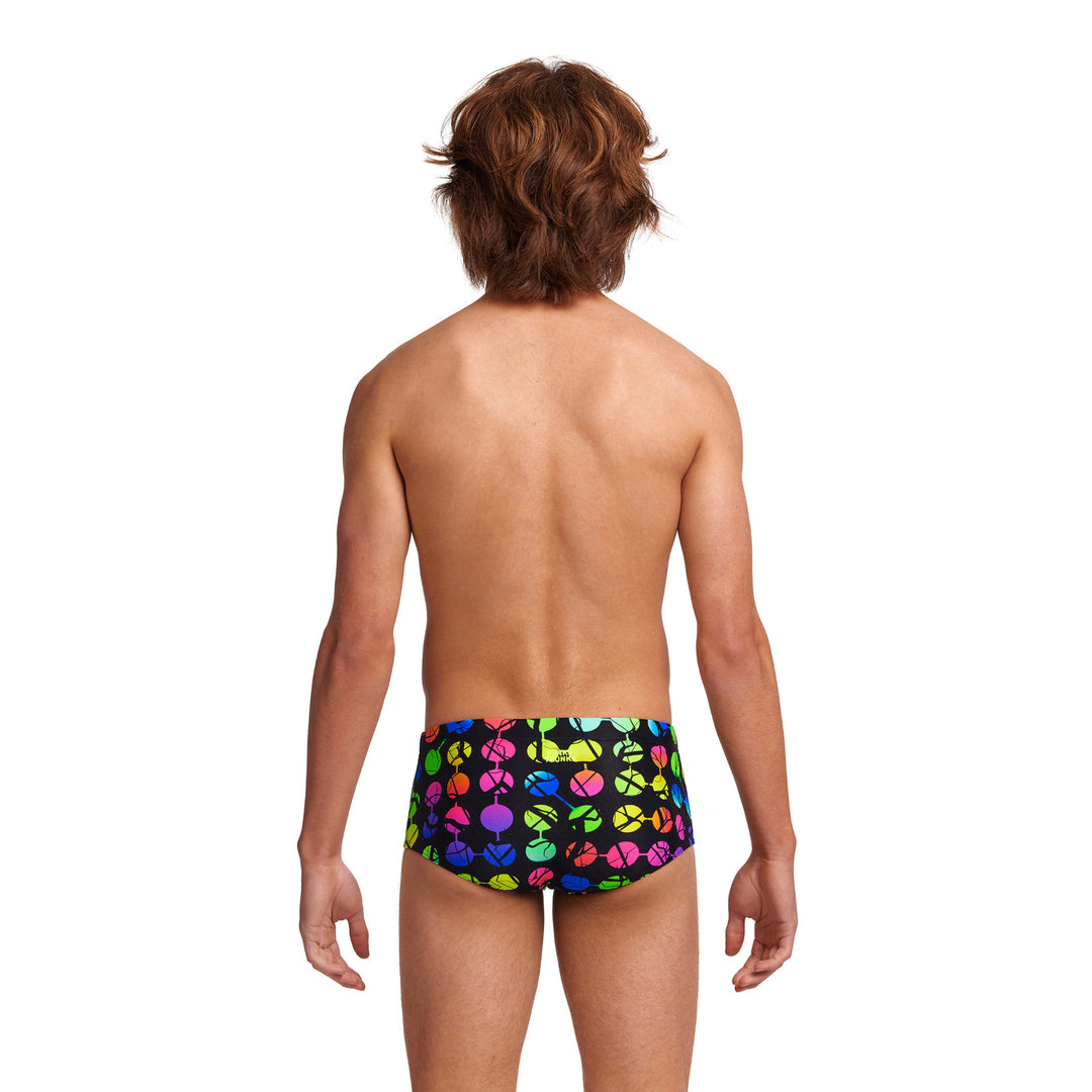 Funky Trunks Jungs Badehose Sidewinder Broken Circle