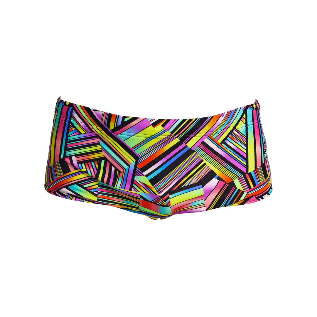 Funky Trunks Jungs Badehose Sidewinder Strip Straps