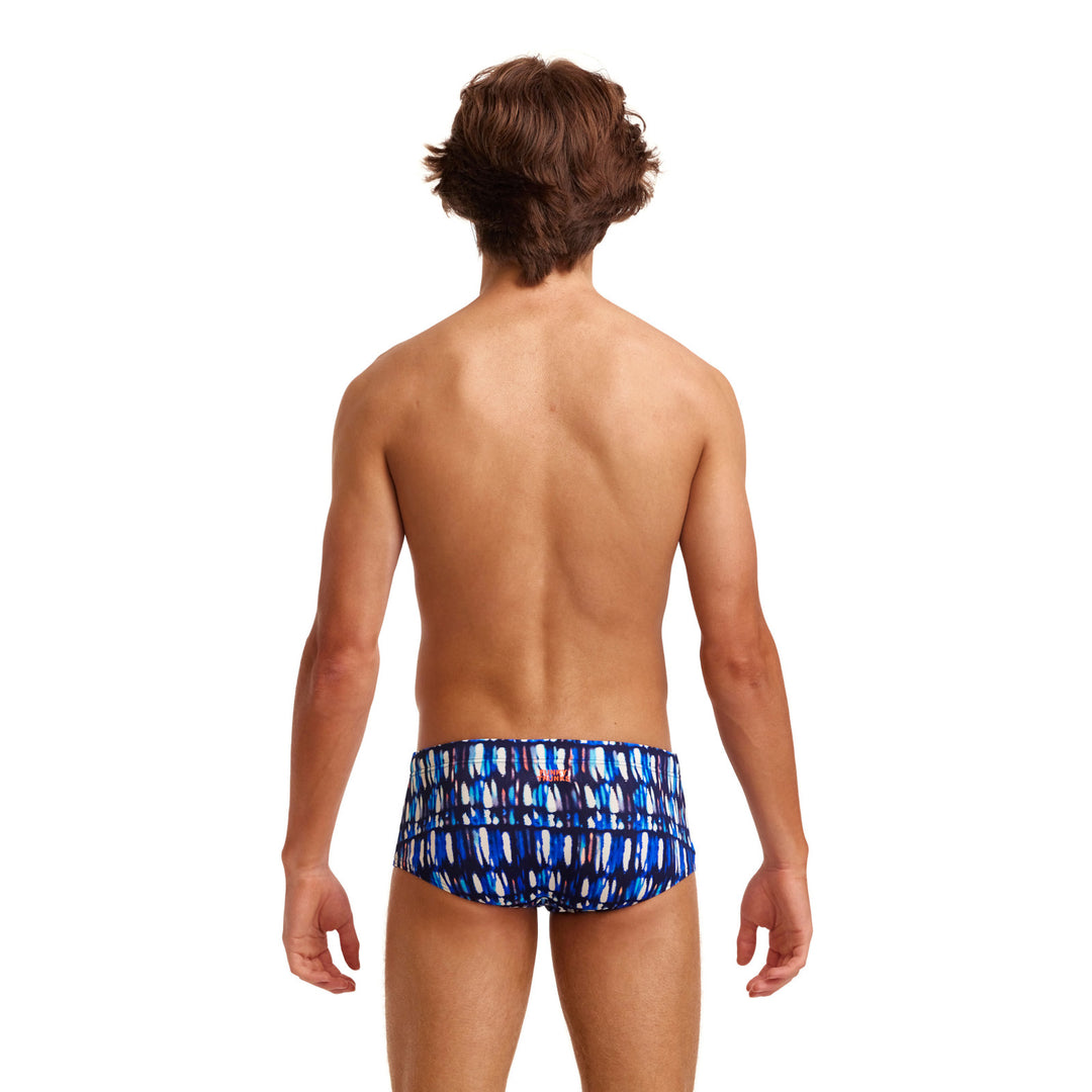 Funky Trunks Jungs Badehose Sidewinder Perfect Teeth