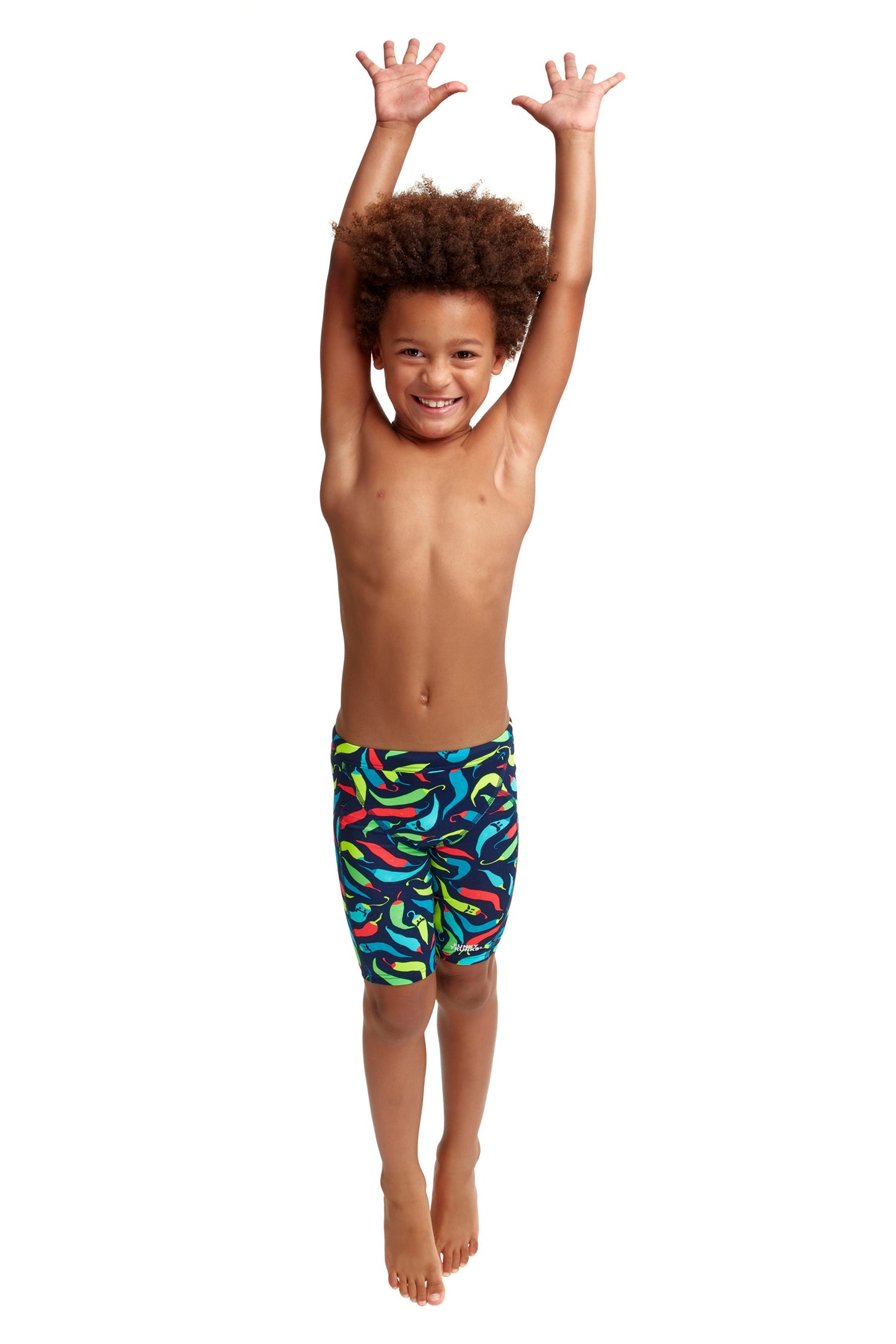 Funky Trunks Toddler Boys Eco Miniman Ja