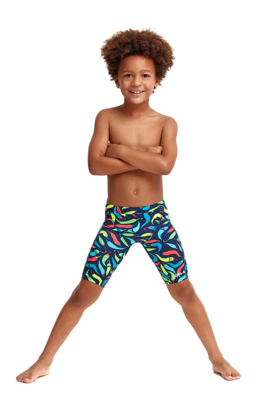 Funky Trunks Toddler Boys Eco Miniman Ja
