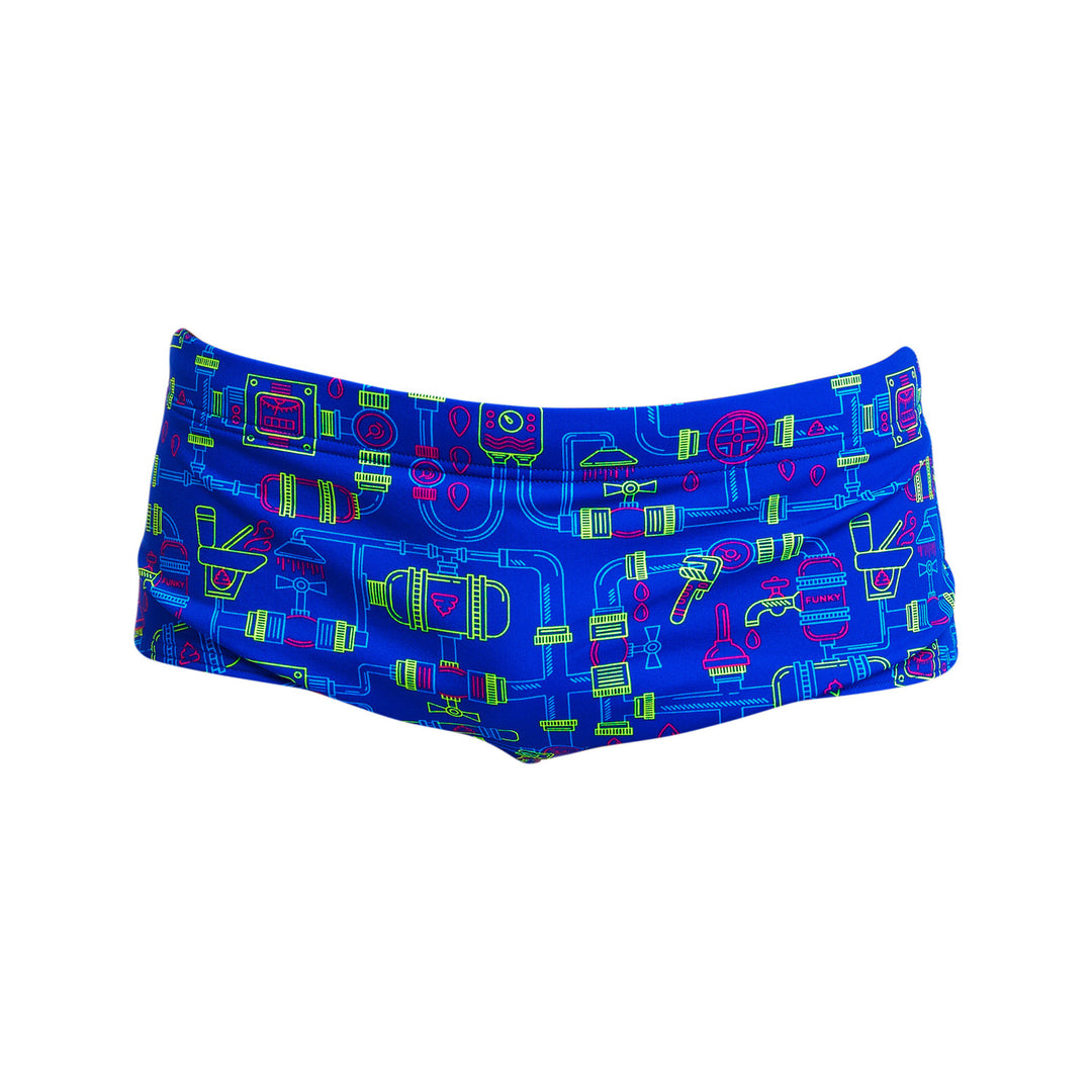 Funky Trunks Jungs Badehose Sidewinder Backed Up