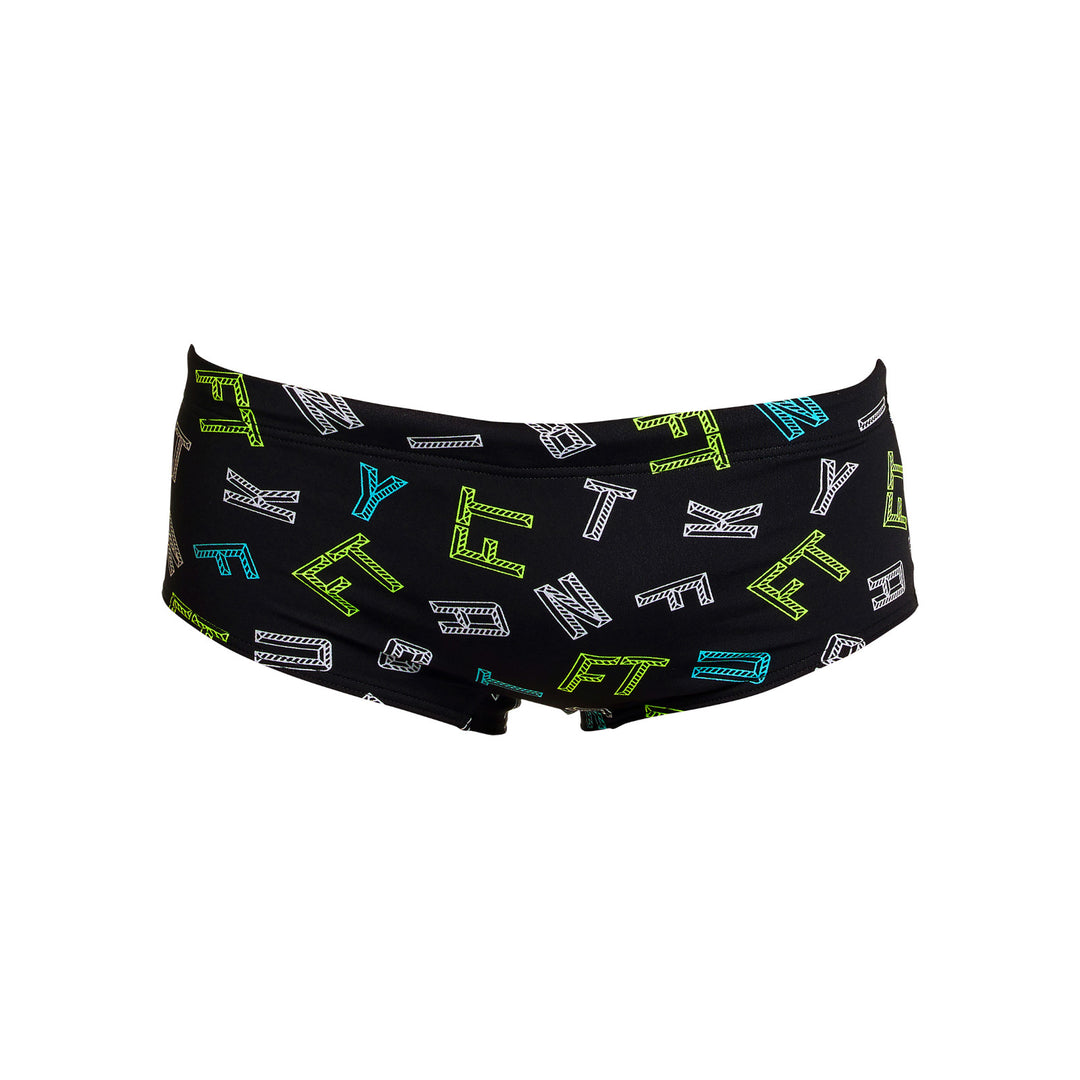 Funky Trunks Jungs Badehose Sidewinder Fted