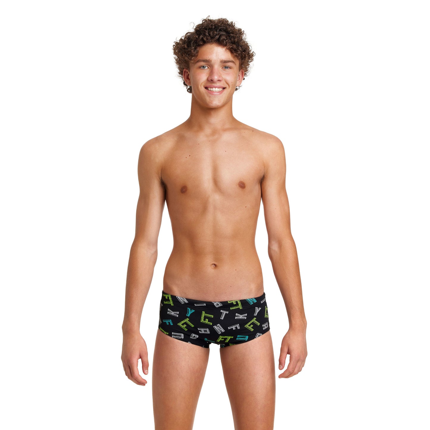 Funky Trunks Jungs Badehose Sidewinder Fted