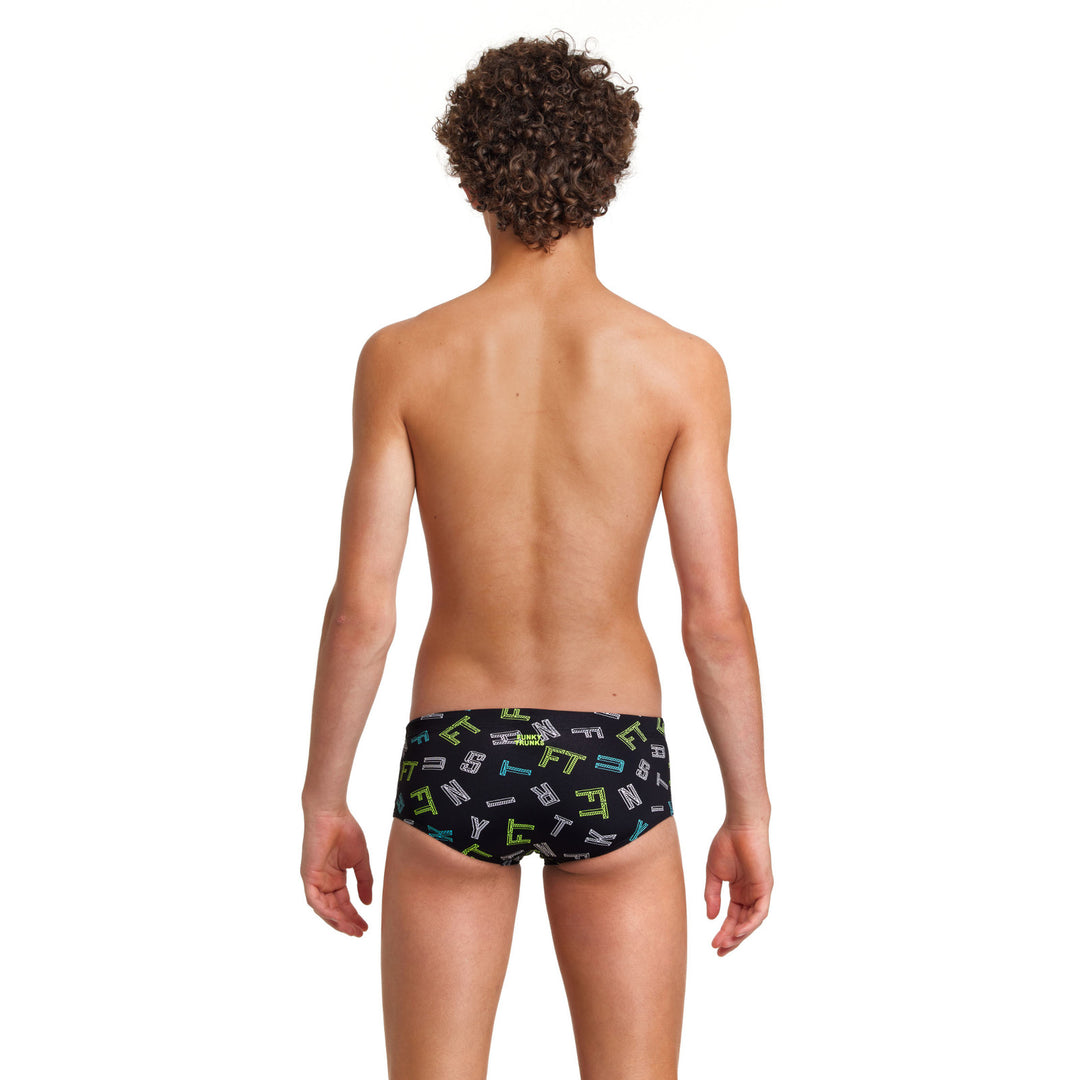 Funky Trunks Jungs Badehose Sidewinder Fted