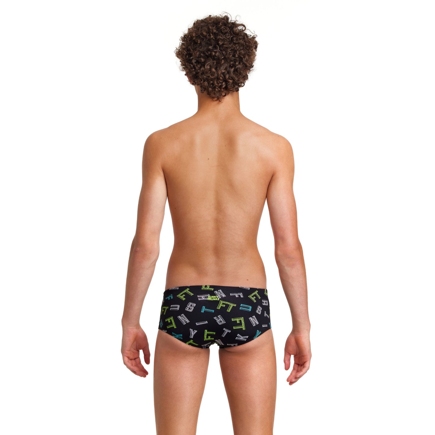 Funky Trunks Jungs Badehose Sidewinder Fted
