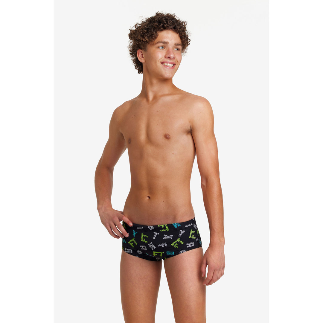 Funky Trunks Jungs Badehose Sidewinder Fted