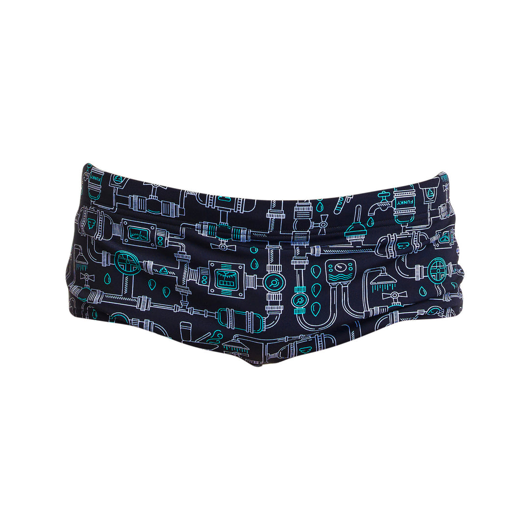 Funky Trunks Jungs Badehose Sidewinder Pooped
