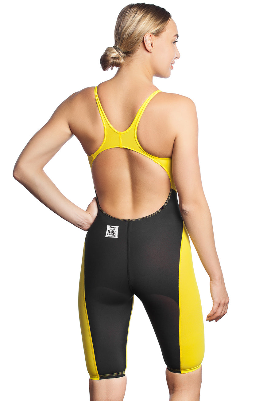 Mad Wave MW Revolt Open Back Competition Swimsuit World Aquatics Approved