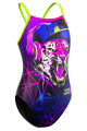 Mad Wave Nera junior L3 Badeanzug Mädchen