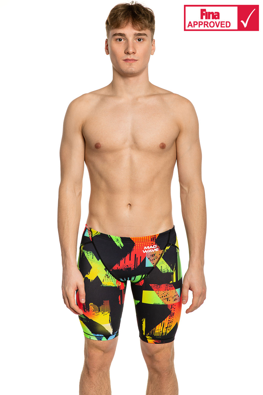 MadWave Revolution jammers X8 competition pants World Aquatics Approved 