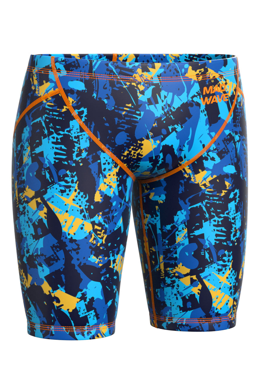 Mad Wave Revolution jammers X8 Wettkampfhose World Aquatics Approved